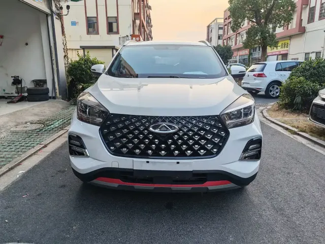Chery Tiggo 5x 2022 Super Hero Edition 1.5L CVT Fashion — Фото автомобиля 2
