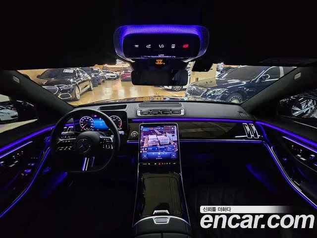 Mercedes-Benz S-Class — Фото автомобиля 10