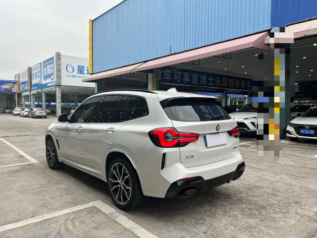 BMW X3 — Фото автомобиля 14