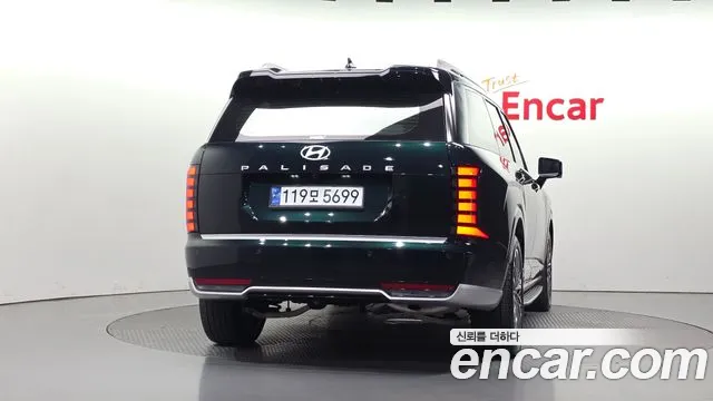 Hyundai Palisade LX3 — Фото автомобиля 4