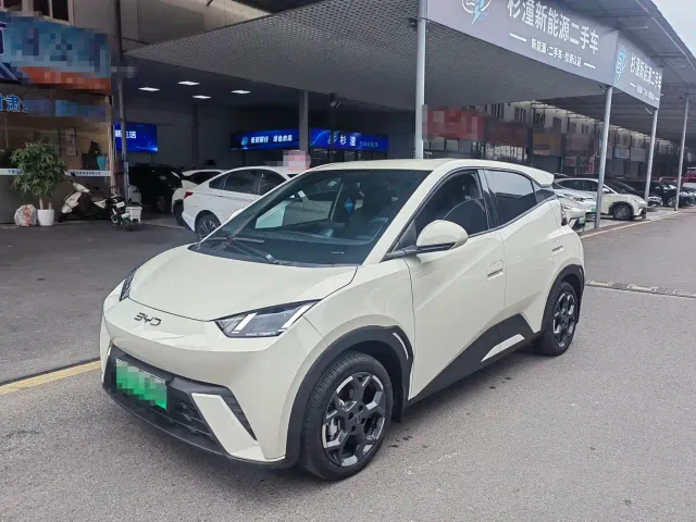 Фотография автомобиля — BYD Seagull
