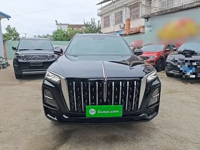 Hongqi HS5 — Фото автомобиля 2