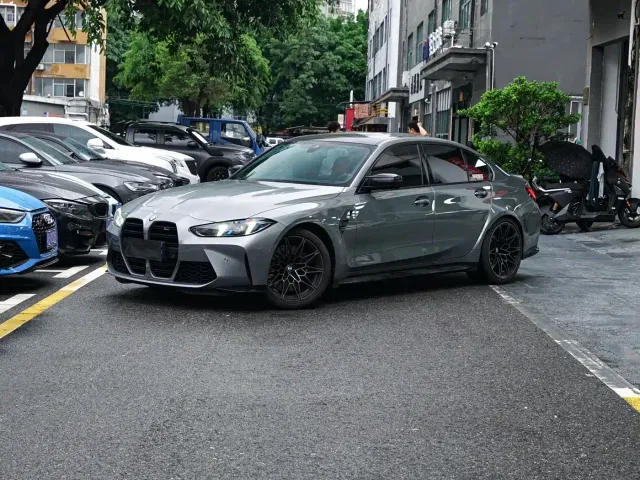 Фотография автомобиля — BMW M3