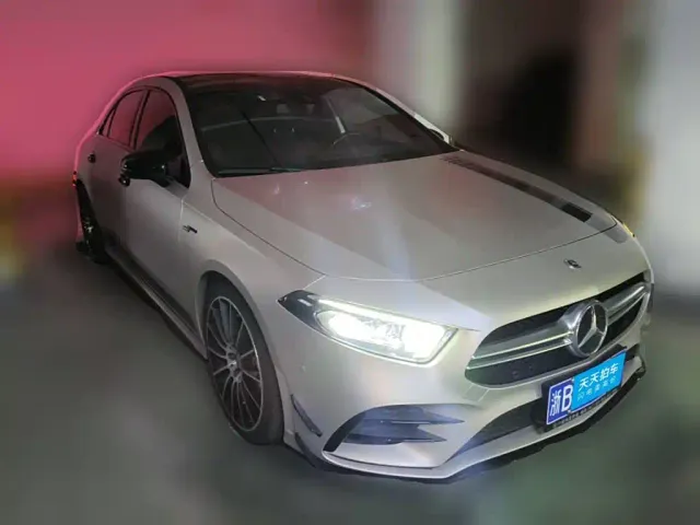 Mercedes-Benz A-Class AMG — Фото автомобиля 3