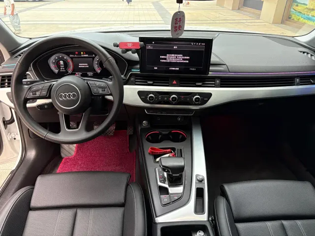 Audi A4L — Фото автомобиля 5