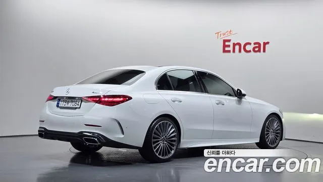 Mercedes-Benz C-Class W206 — Фото автомобиля 2
