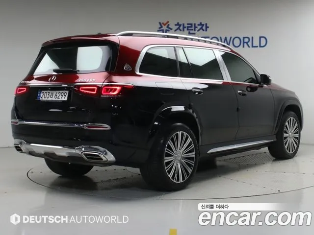 Mercedes-Benz GLS-Class X167 — Фото автомобиля 2