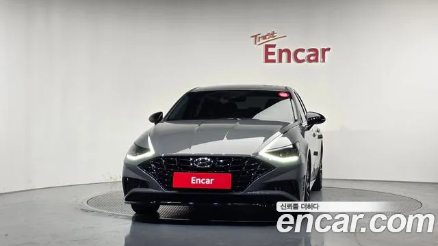 Hyundai Sonata DN8 — Фото автомобиля 3