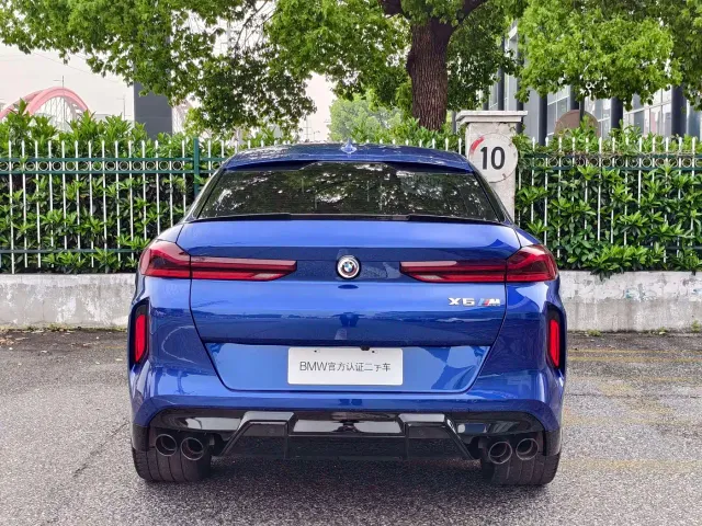 BMW X6 M — Фото автомобиля 5