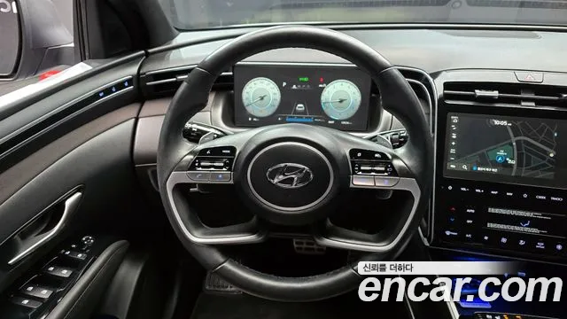 Hyundai Tucson Tucson (NX4) Бензин 1.6 Turbo 4WD — Фото автомобиля 14