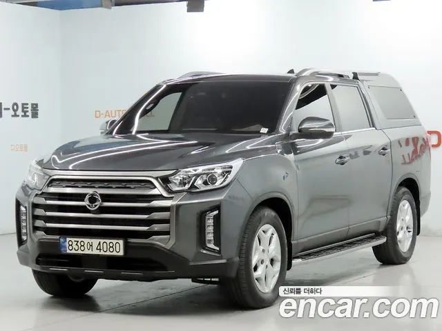 Фотография автомобиля — KGM Rexton (New) Sports