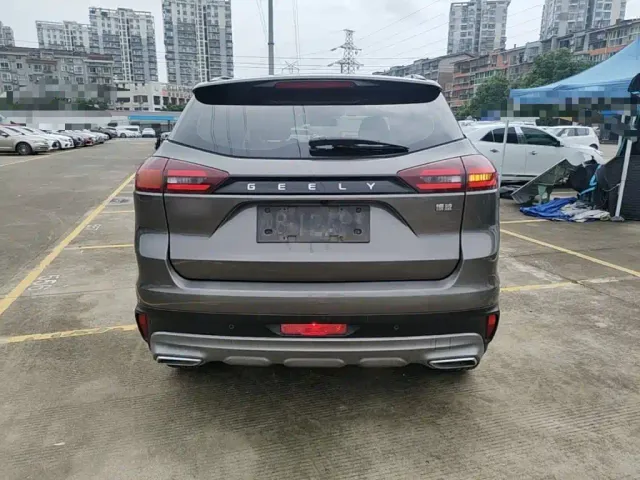 Geely Boyue 2021 1.8TD DCT 2WD Asian Games Edition — Фото автомобиля 5