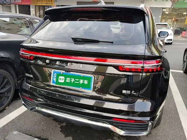 Geely Xingyue L — Фото автомобиля 5