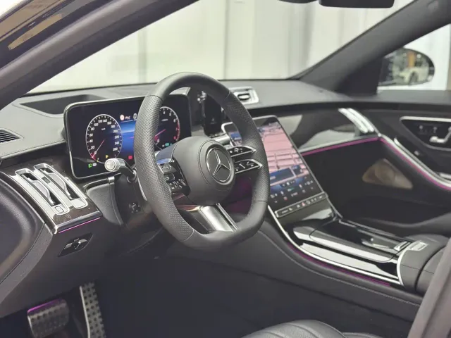 Mercedes-Benz S-Class — Фото автомобиля 15