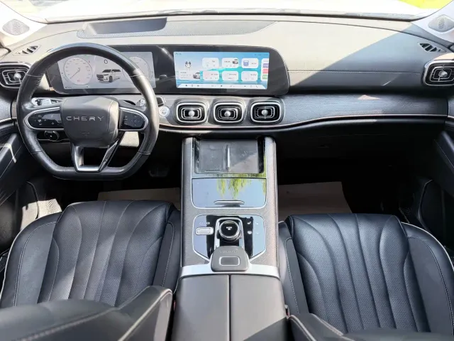 Chery Tiggo 9 — Фото автомобиля 7