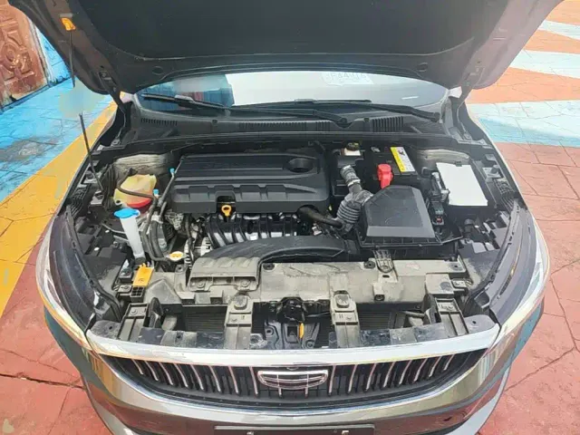 Geely Emgrand — Фото автомобиля 19