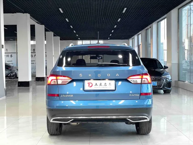 Skoda Kamiq — Фото автомобиля 12
