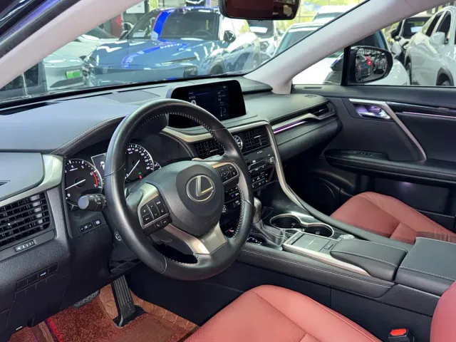 Lexus RX — Фото автомобиля 13