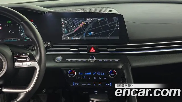 Hyundai AVANTE Новый Avante (CN7) — Фото автомобиля 17