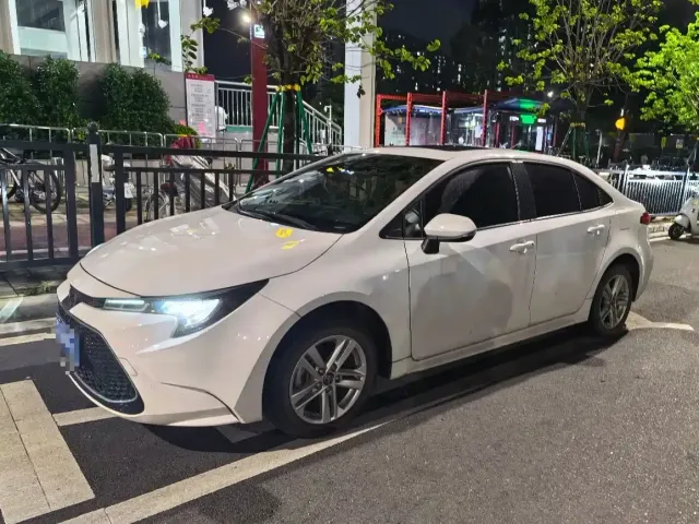 Фотография автомобиля — Toyota Levin