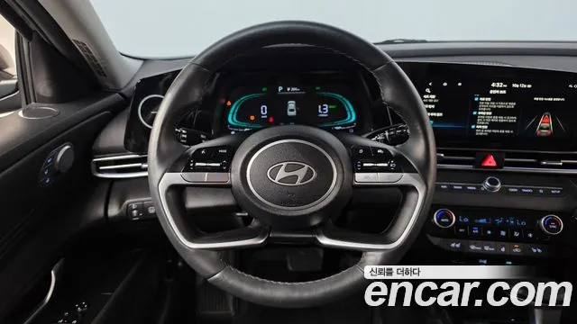 Hyundai Avante CN7 — Фото автомобиля 18