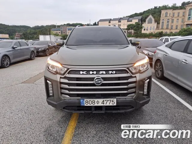 KG_Mobility_Ssangyong Rexton Новый Rexton Sport Khan Дизель 2.2 4WD — Фото автомобиля 3