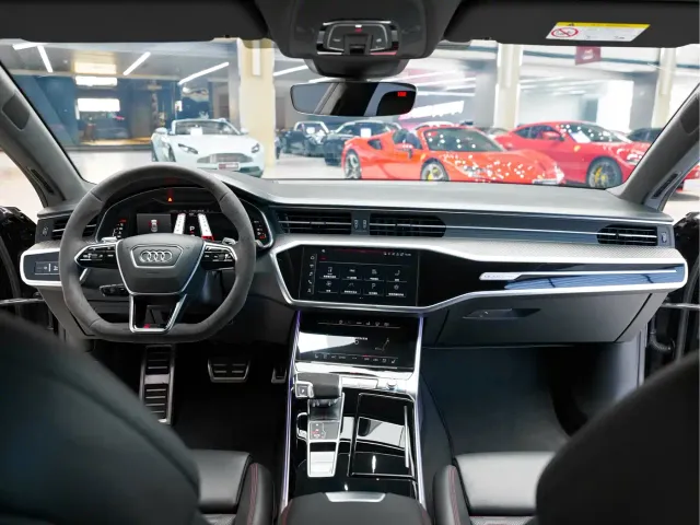 Audi RS 7 — Фото автомобиля 11