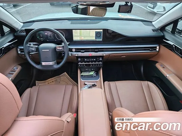 Hyundai Grandeur GN7 — Фото автомобиля 5