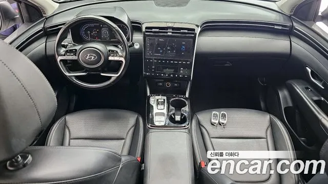 Hyundai Tucson Tucson (NX4) Дизель 2.0 2WD — Фото автомобиля 7