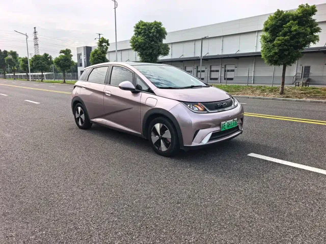 BYD Dolphin — Фото автомобиля 3