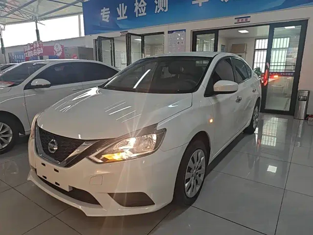 Фотография автомобиля — Nissan Sylphy