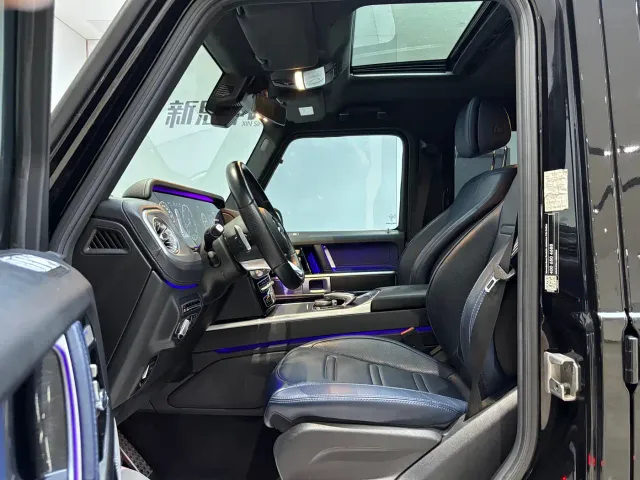 Mercedes-Benz G-Class — Фото автомобиля 9