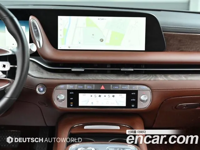 Genesis G90 Бензин 3.5 турбо AWD — Фото автомобиля 14