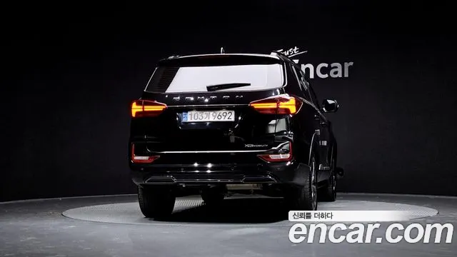 KG_Mobility_Ssangyong Rexton Rexton Arena Дизель 2.2 4WD — Фото автомобиля 4