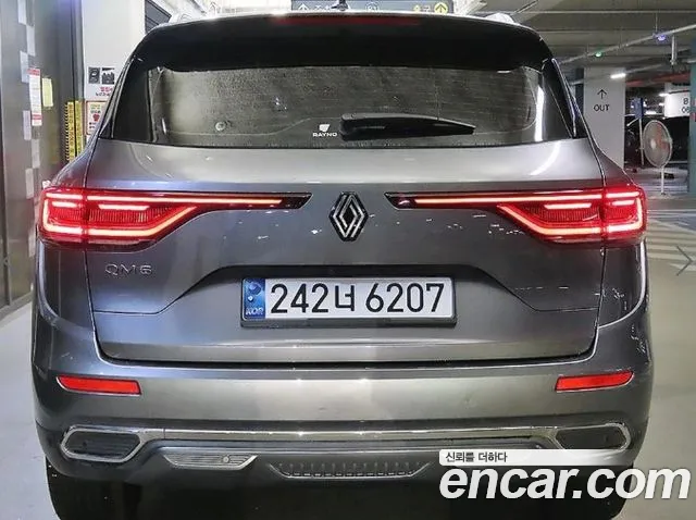 Renault Korea QM6 QM6 (New) — Фото автомобиля 4