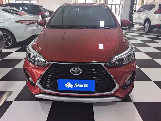 Toyota YARiS L Zhi Xuan — Фото автомобиля 2