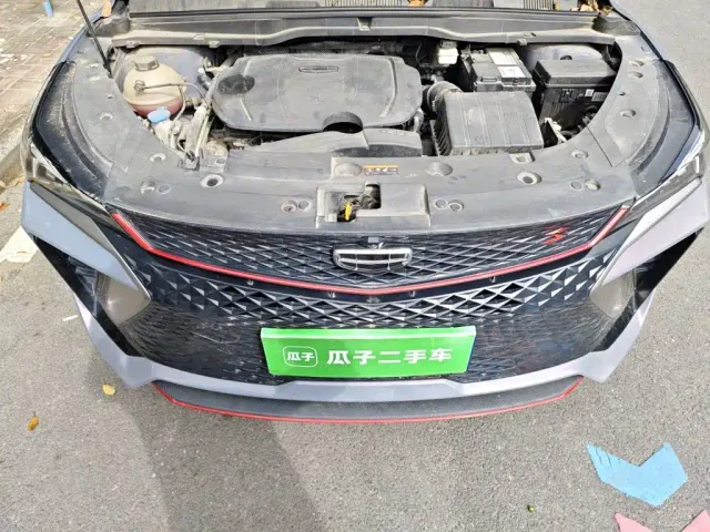 Geely Binyue — Фото автомобиля 16