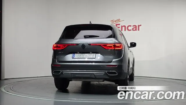 Renault Korea QM6 New — Фото автомобиля 4