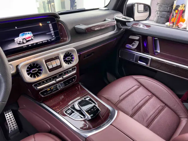 Mercedes-Benz G-Class — Фото автомобиля 26