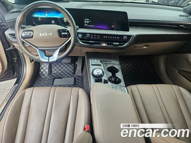 Kia K8 Noblesse — Фото автомобиля 18