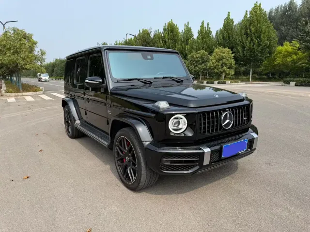 Mercedes-Benz G-Class AMG — Фото автомобиля 3