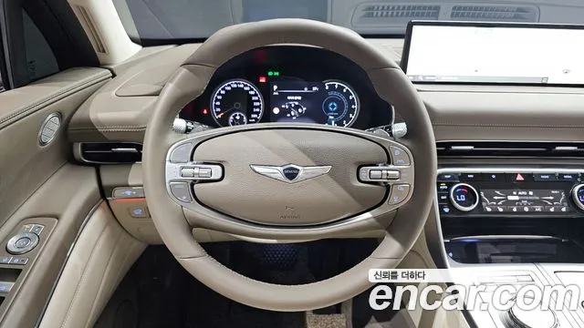 Genesis GV80 — Фото автомобиля 18