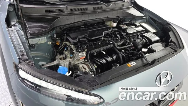 Hyundai Kona Новый Kona Бензин 2.0 2WD — Фото автомобиля 5
