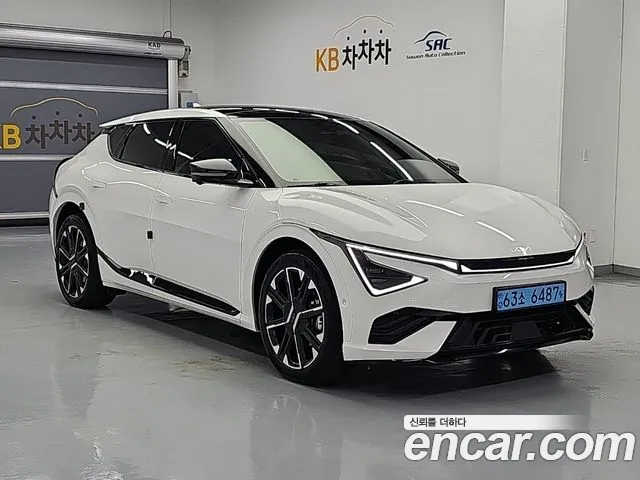 Kia EV6 EV6 (New) — Фото автомобиля 4