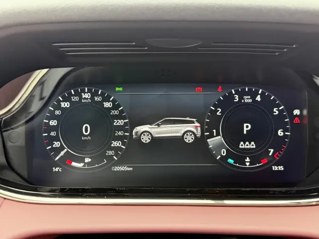Land Rover Range Rover Evoque — Фото автомобиля 16