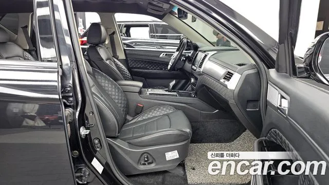 KGM Rexton New — Фото автомобиля 17