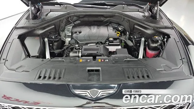 Genesis GV80 — Фото автомобиля 9