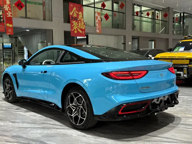 Hozon Neta GT — Фото автомобиля 29
