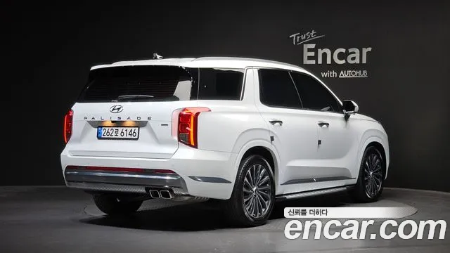 Hyundai Palisade The New — Фото автомобиля 2