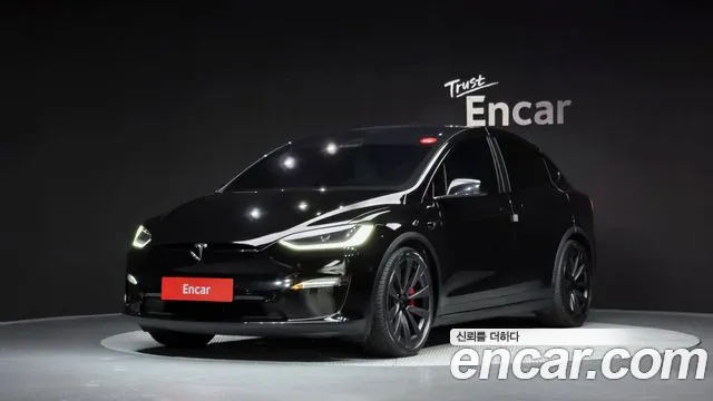 Фотография автомобиля — Tesla Model X